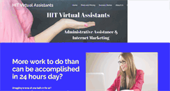 Desktop Screenshot of hitvirtual.com