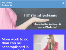 Tablet Screenshot of hitvirtual.com